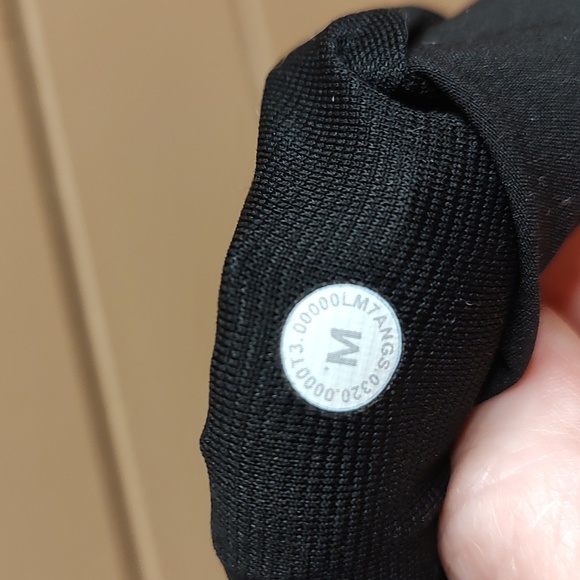 Lululemon Pace Breaker Short *9" UpdatedGlitch Camo Moon Blue Black Granite M - Picture 8 of 9